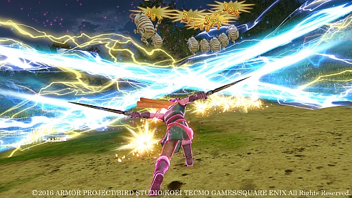 ドラゴンクエストヒーローズII 双子の王と予言の終わり