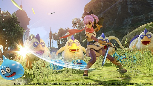ドラゴンクエストヒーローズII 双子の王と予言の終わり
