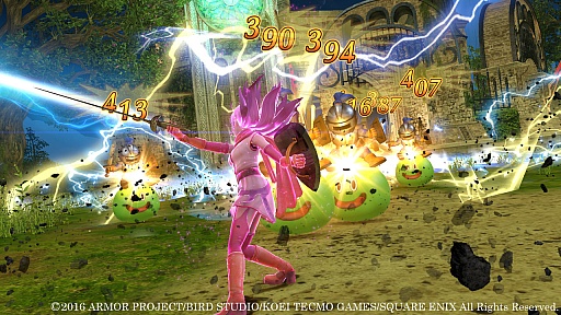 ドラゴンクエストヒーローズII 双子の王と予言の終わり