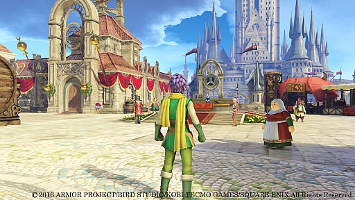 ドラゴンクエストヒーローズII 双子の王と予言の終わり