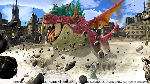 ドラゴンクエストヒーローズII 双子の王と予言の終わり