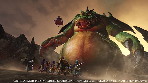 ドラゴンクエストヒーローズII 双子の王と予言の終わり