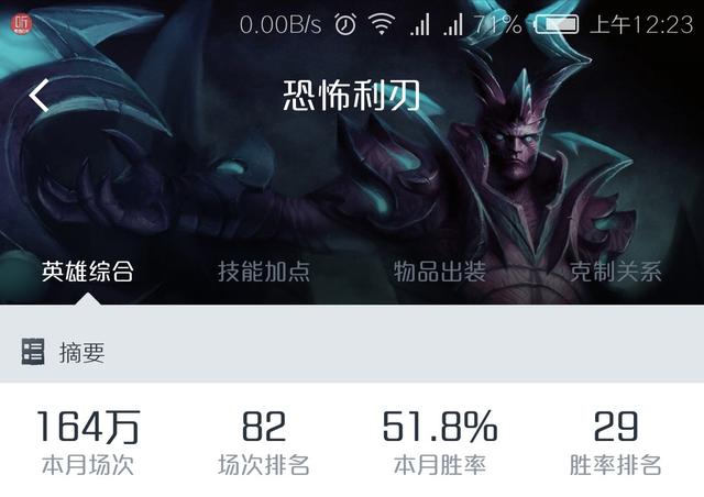 Dota2血战之命7.07版本之子：恐怖利刃TB出装玩法技巧