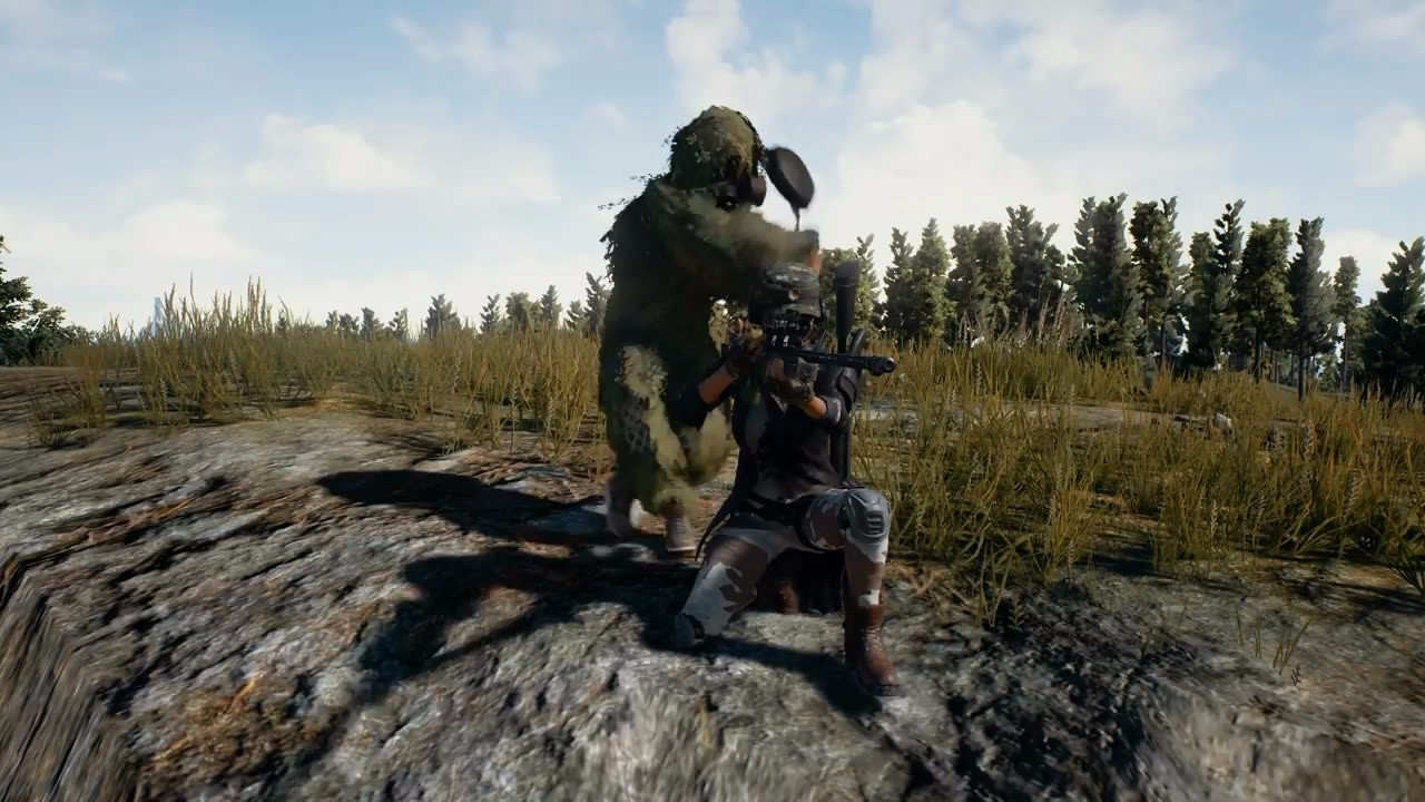 E3《绝地求生 大逃杀》XBOXONE独占 游戏宣