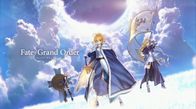 Fate Grand Order 极击网